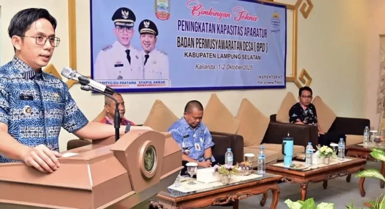 Bupati Lampung Selatan Tegaskan Larangan Pungli Desa