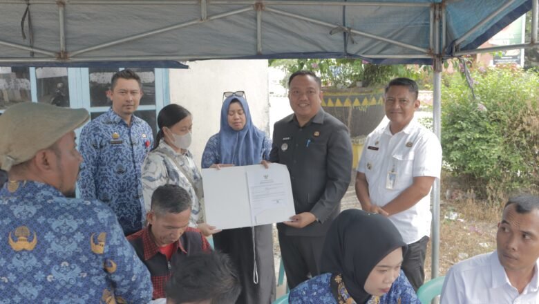 Layanan Jemput Bola JENIPER Permudah Pengurusan NIB di Tubaba