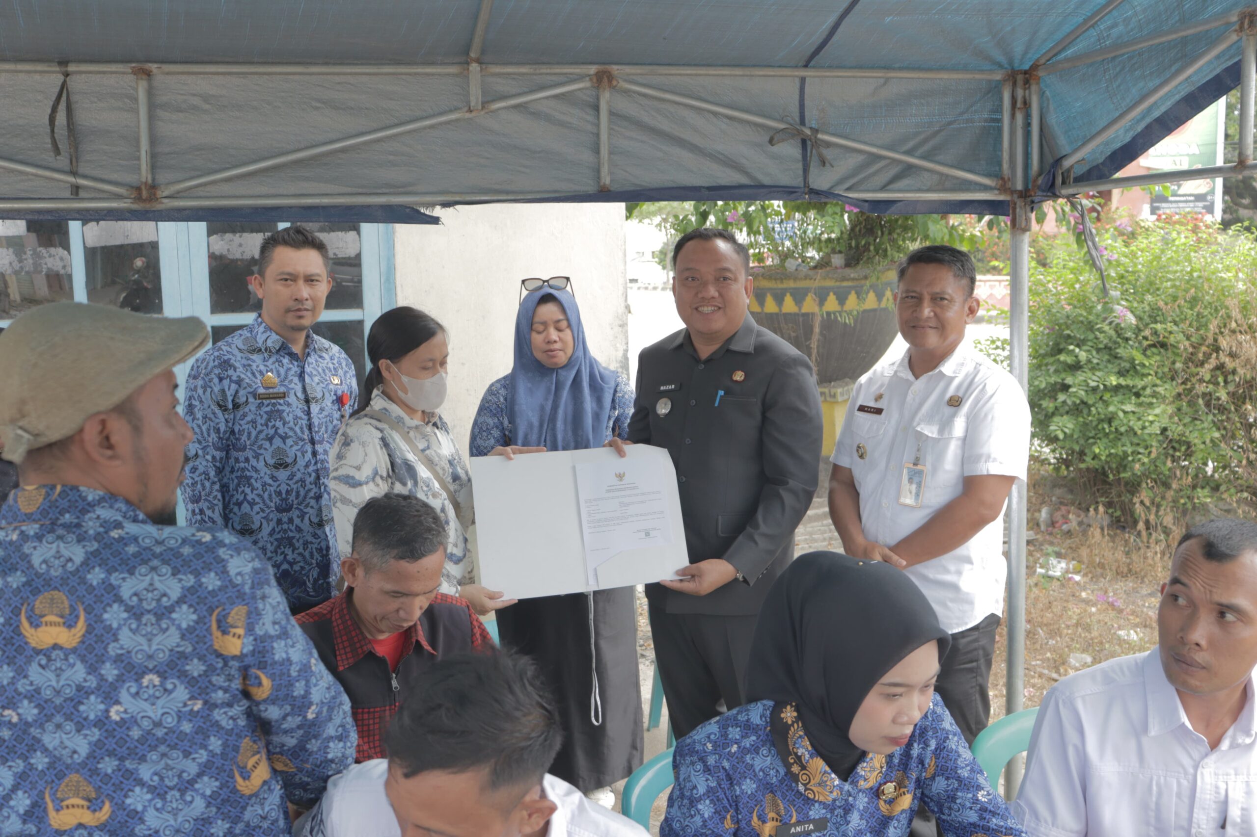 Layanan Jemput Bola JENIPER Permudah Pengurusan NIB di Tubaba