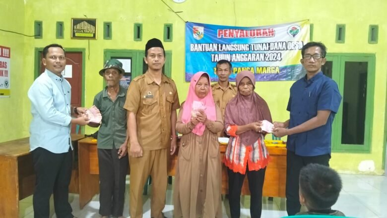 Realisasi Dana Desa Tiyuh Panca Marga 2025 Fokus Infrastruktur dan Pemberdayaan