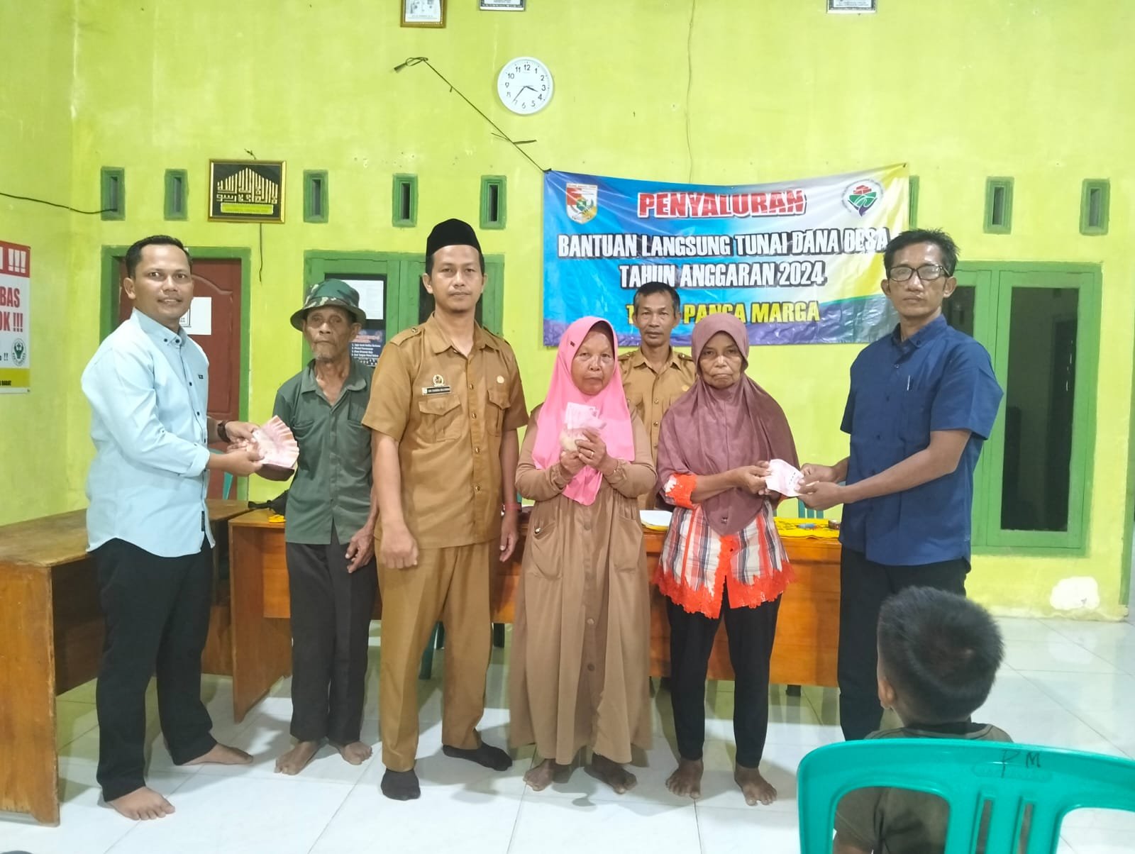 Realisasi Dana Desa Tiyuh Panca Marga 2025 Fokus Infrastruktur dan Pemberdayaan