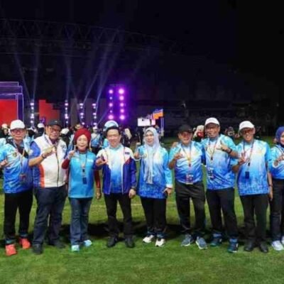 Lampung Resmi Jadi Tuan Rumah Pornas Korpri XVIII 2027