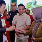 Bupati Riyanto Sambut Kedatangan Sultan Sekala Brak Edward Syah Pernong