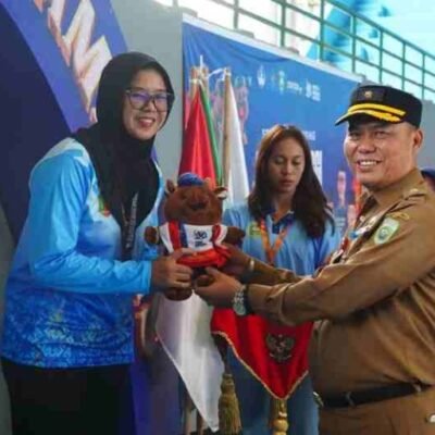 Ajeng Perwito Sari Persembahkan Medali Pertama untuk Lampung di Pornas Korpri