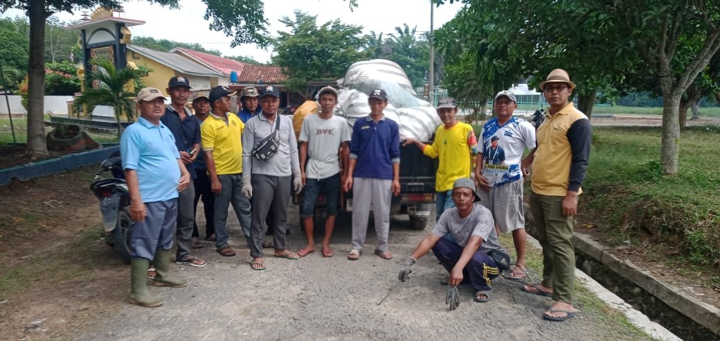 Bank Sampah Tunas Jaya Dorong Kesadaran Lingkungan Lewat Pemilahan Sampah
