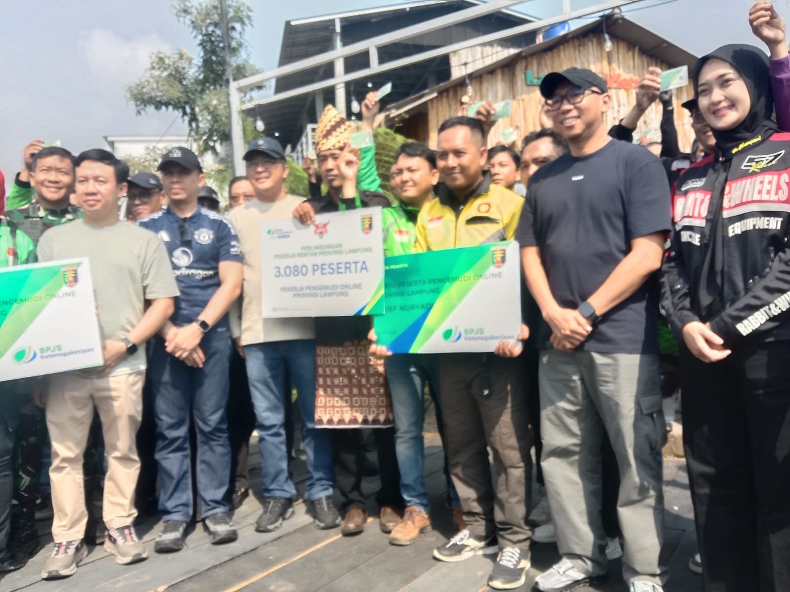Pemprov Lampung Ajak Ojol Kampanyekan Safety Riding