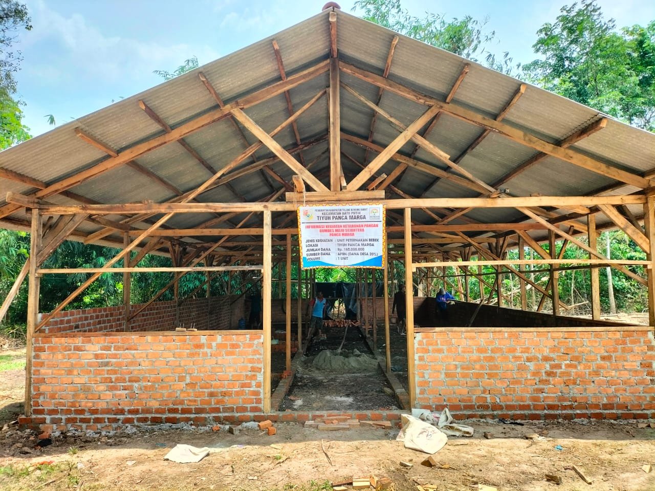 BUMTi Panca Marga Dorong Kemandirian Ekonomi Lewat Peternakan Bebek