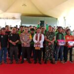 Kapolda Lampung Hadiri HUT ke-8 Gaspool Lampung, Ajak Driver Online Jaga Kamtibmas