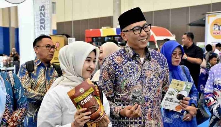 Gubernur Lampung Hadiri Pembukaan Trade Expo Indonesia 2025