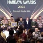 Pemprov Lampung Raih Mandaya Awards 2025 atas Dedikasi Pemberdayaan Masyarakat