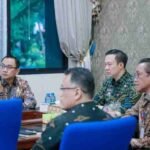 Sekdaprov Lampung Terima Visitasi ASKOMPSI untuk Digital Leadership Award 2025