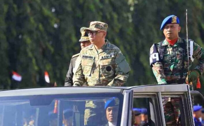 Gubernur Mirza: TNI Pilar Utama dalam Membangun Indonesia