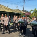 Sinergi TNI Polri Lampung Selatan di HUT TNI ke-80