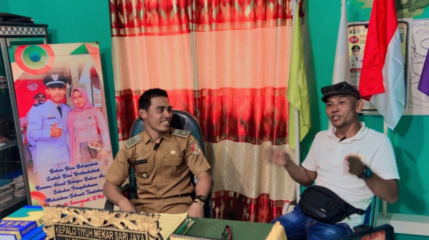 Bank Sampah Jaya Dorong Kemajuan Tiyuh Mekar Sari Jaya Tulangbawang Barat