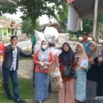 Bank Sampah Jaya Mekar Sari Jaya Rutin Timbang Sampah di Suku 1