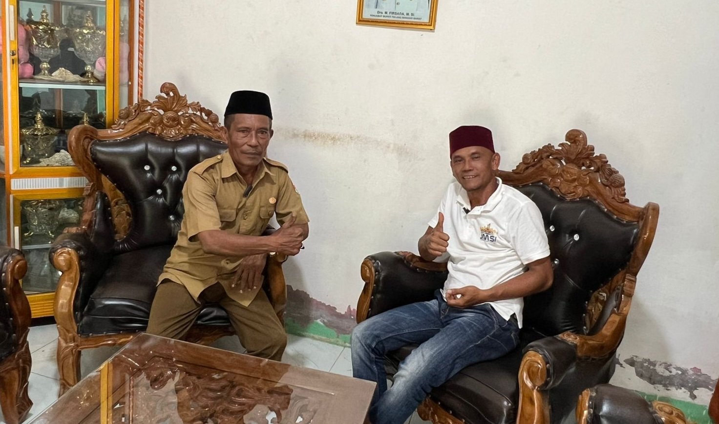 Realisasi DD Tiyuh Jaya Murni Terus Membangun, Sukatun: Bangun Fisik yang Merata