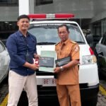 Pemerintah Tiyuh Menggala Mas Beli 1 Unit Ambulans dari Dana Desa 2025