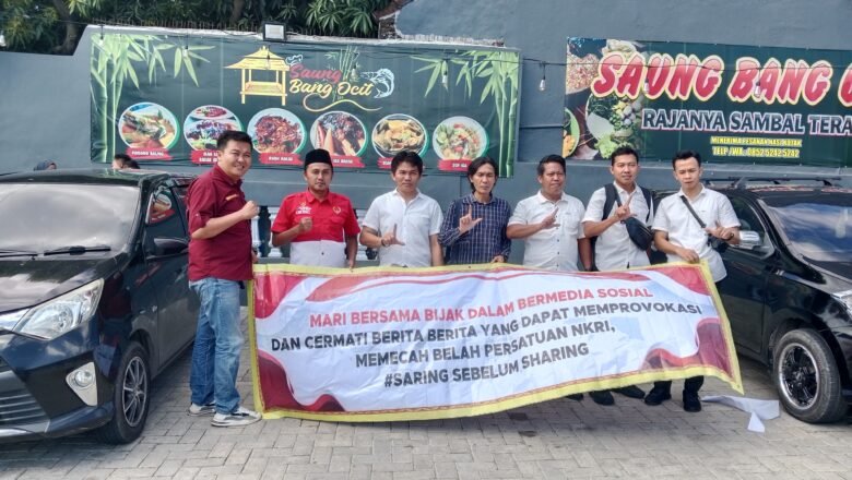 INC Media dan Polda Lampung Ajak Warga Bijak Bermedia Sosial