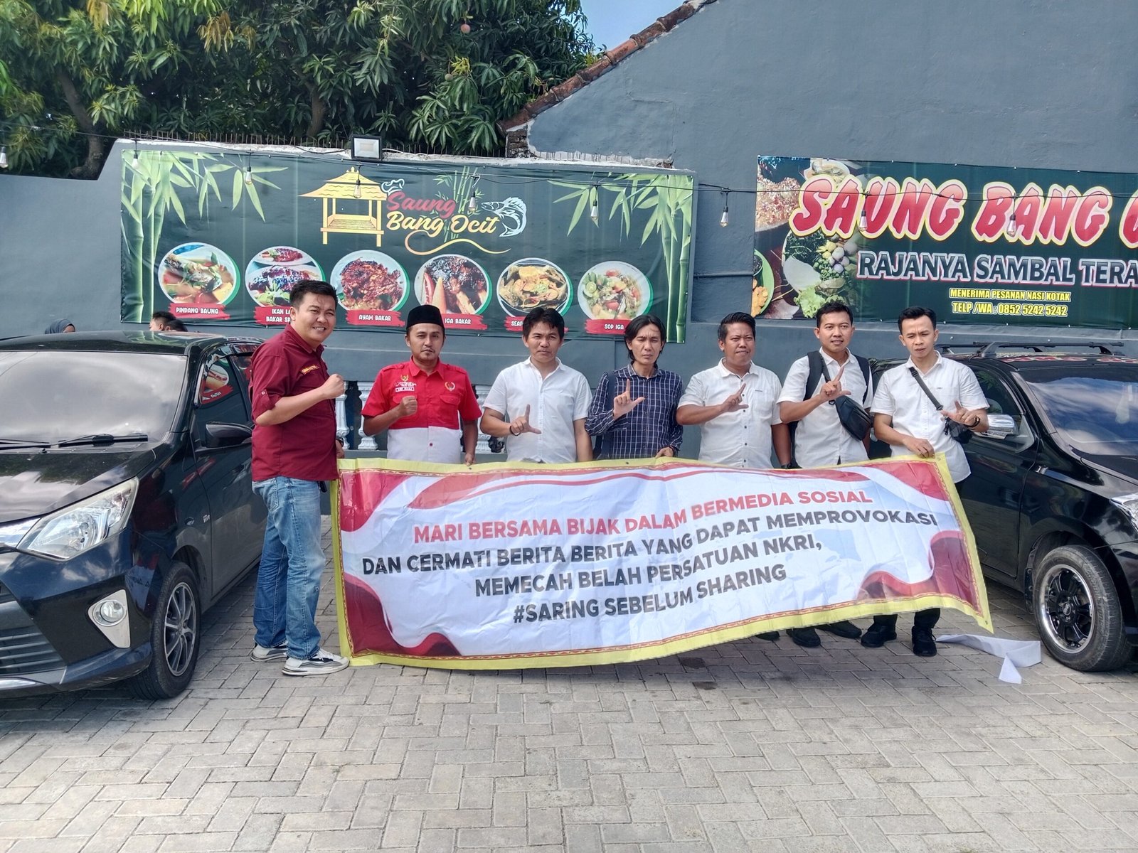 INC Media dan Polda Lampung Ajak Warga Bijak Bermedia Sosial