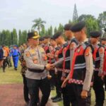 Polda Lampung Gelar Apel Kesiapsiagaan Hadapi Bencana Alam