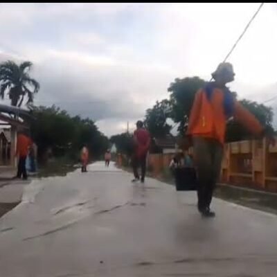 Pembangunan Jalan Desa Palas Pasemah Rampung, Warga Apresiasi Yuti Rama Yanti dan Pemkab Lampung Selatan