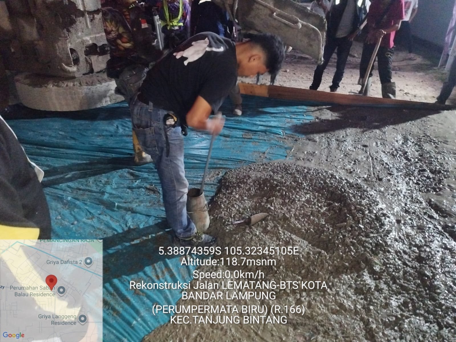 Ahli Teknik Bantah Isu Material Jalan Lematang Tak Standar