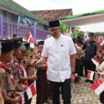 Gubernur Lampung Dorong Santri Darul Islah Jadi Generasi Berakhlak