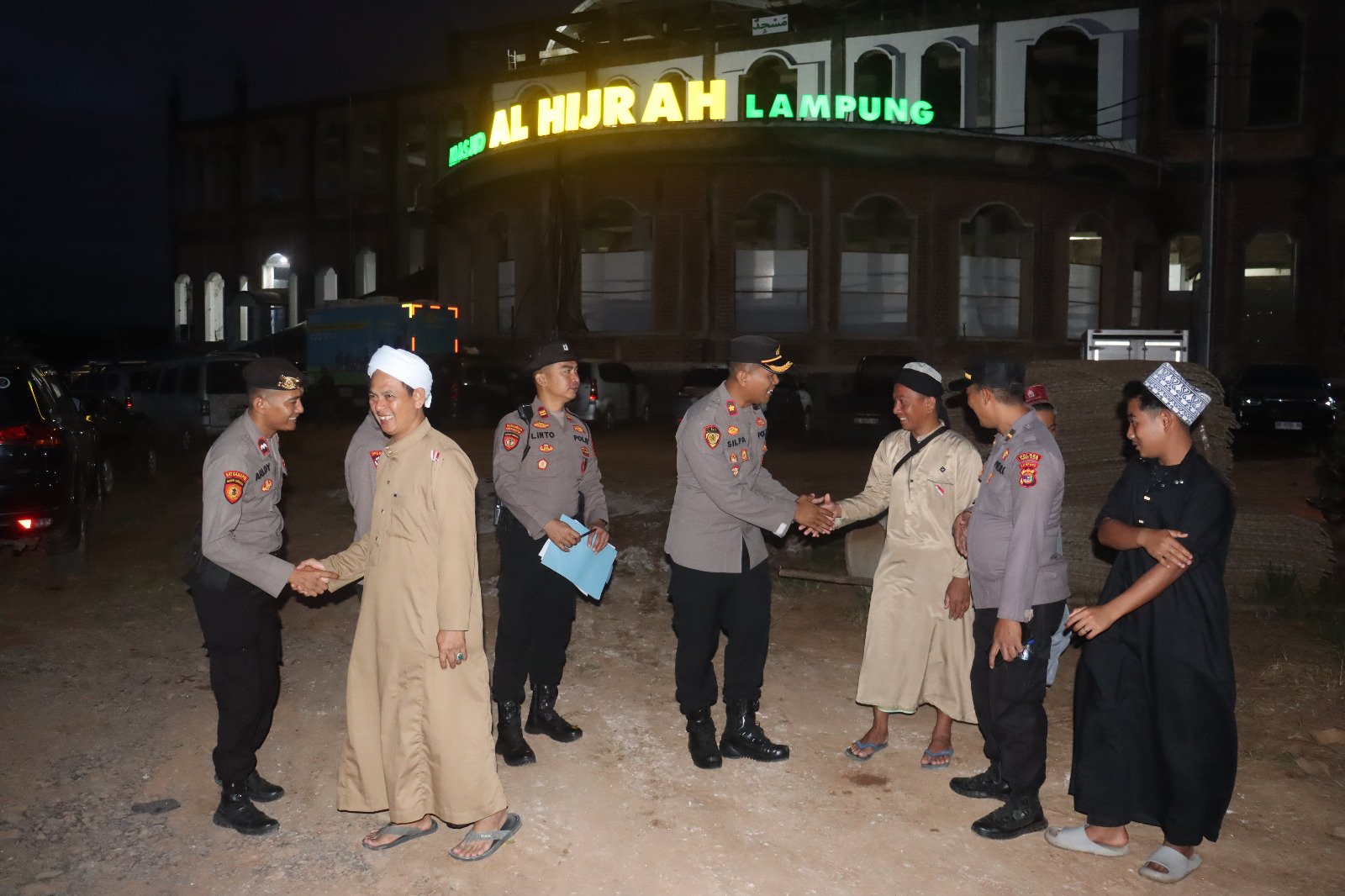 Polres Lampung Selatan Perketat Pengamanan IJTMA di Kota Baru