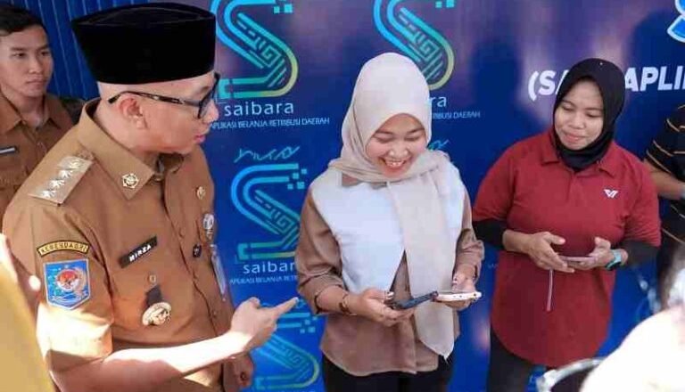 Saibara Percepat Digitalisasi Retribusi Daerah di Lampung
