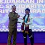 Bupati Pringsewu Apresiasi Mahasiswa UAP Peraih Tiga Emas di ISG Riyadh 2025
