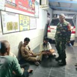 TNI-Polri dan Warga Gerak Cepat Cegah Tawuran Pelajar di Campang Raya