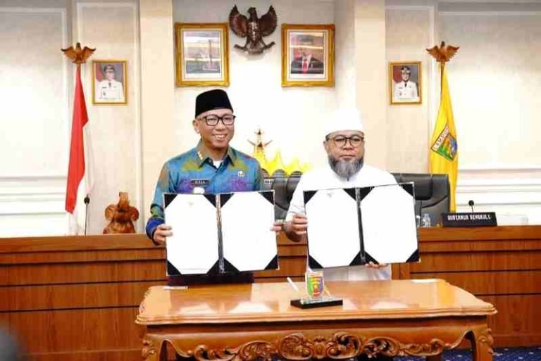 Lampung–Bengkulu Resmikan Kerja Sama Strategis untuk Penguatan SDM, Pangan, dan Hilirisasi Komoditas