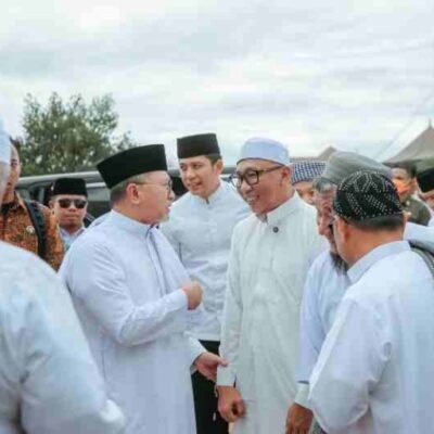 Gubernur Mirza Tinjau Persiapan Ijtima Ulama Dunia, Pastikan Akses dan Fasilitas Jemaah Aman