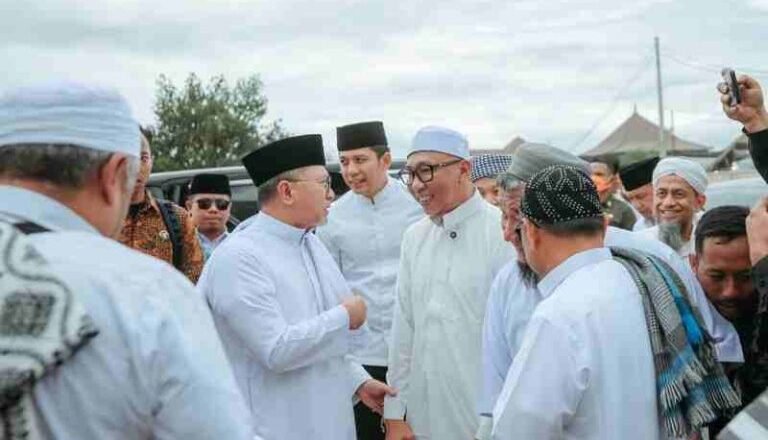 Gubernur Mirza Tinjau Persiapan Ijtima Ulama Dunia, Pastikan Akses dan Fasilitas Jemaah Aman