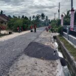 Warga Tanjung Bintang Sambut Antusias Pembangunan Jalan Jati Indah–Purwodadi Dalam