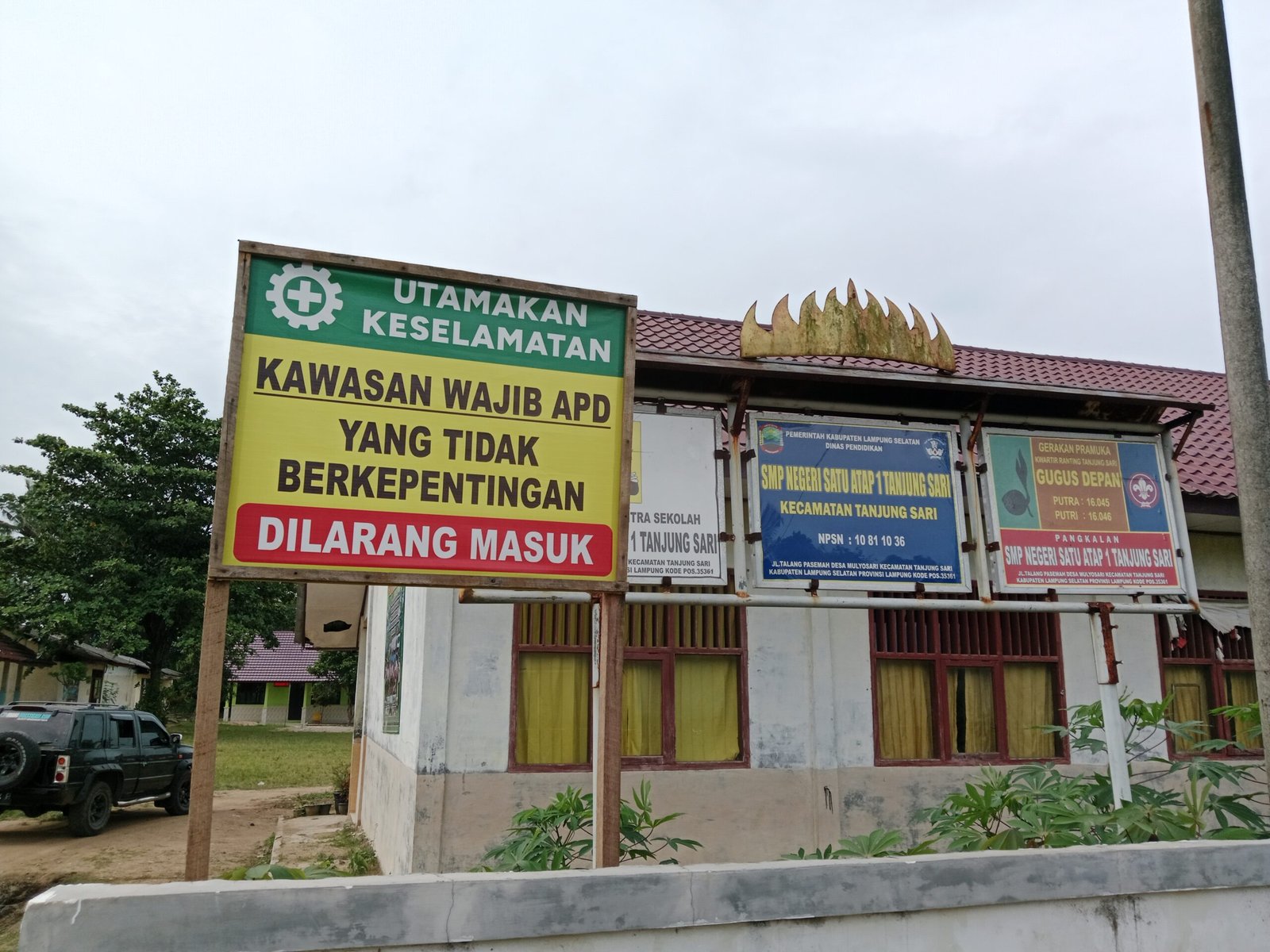 Proyek Revitalisasi SDN 2 Mulyosari Diduga Tak Sesuai Aturan Swakelola