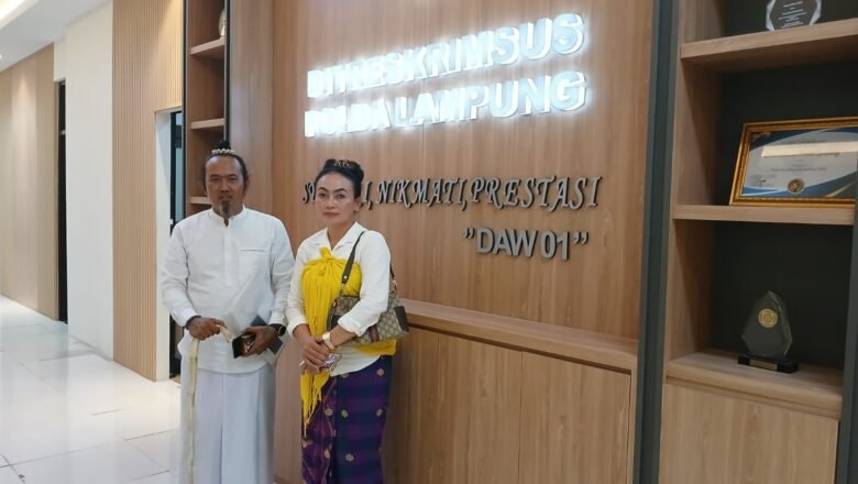 Ida Ratu Nabe Laporkan Dugaan Fitnah di Media Sosial ke Polda Lampung