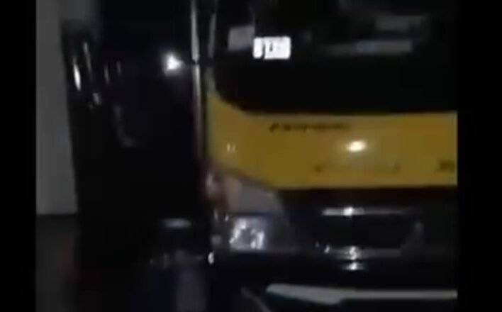 Truk Modifikasi Angkut Solar Subsidi di Sribawono