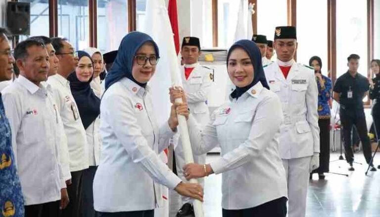 PMI Lampung Resmikan Pengurus Baru di 8 Kabupaten
