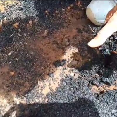 Proyek Jalan Perkim Lampung di Bumi Kedamaian Disorot: Mutu Buruk dan Dugaan Kendali Pemberitaan