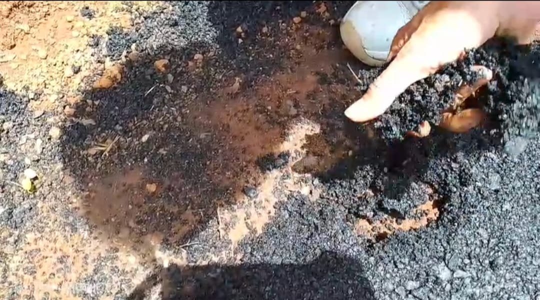 Proyek Jalan Perkim Lampung di Bumi Kedamaian Disorot: Mutu Buruk dan Dugaan Kendali Pemberitaan