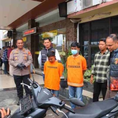 Komplotan Curanmor Bandar Lampung Ditangkap Polisi, Dua Pelaku Buron