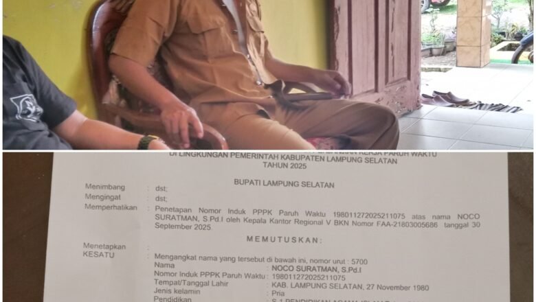 PPPK Paruh Waktu: Guru Aktif MTs Darul Maghfiroh “Nyasar” Formasi