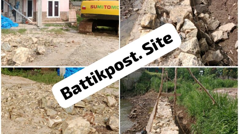 Proyek Pencegahan Bencana Sungai Fajar Baru Lampung Selatan Diduga Mangkrak, Mutu dan Pengawasan Disorot