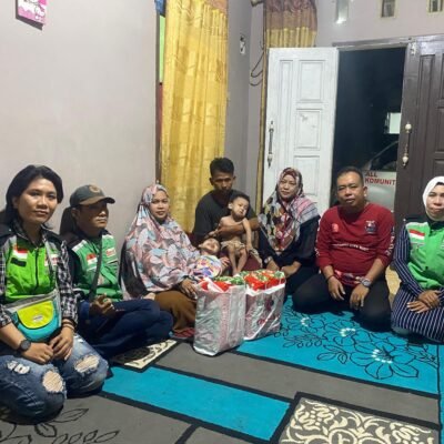 Curhat Ibu Pinjam Beras 1 Kg Gerakkan Relawan Sosial Lampung