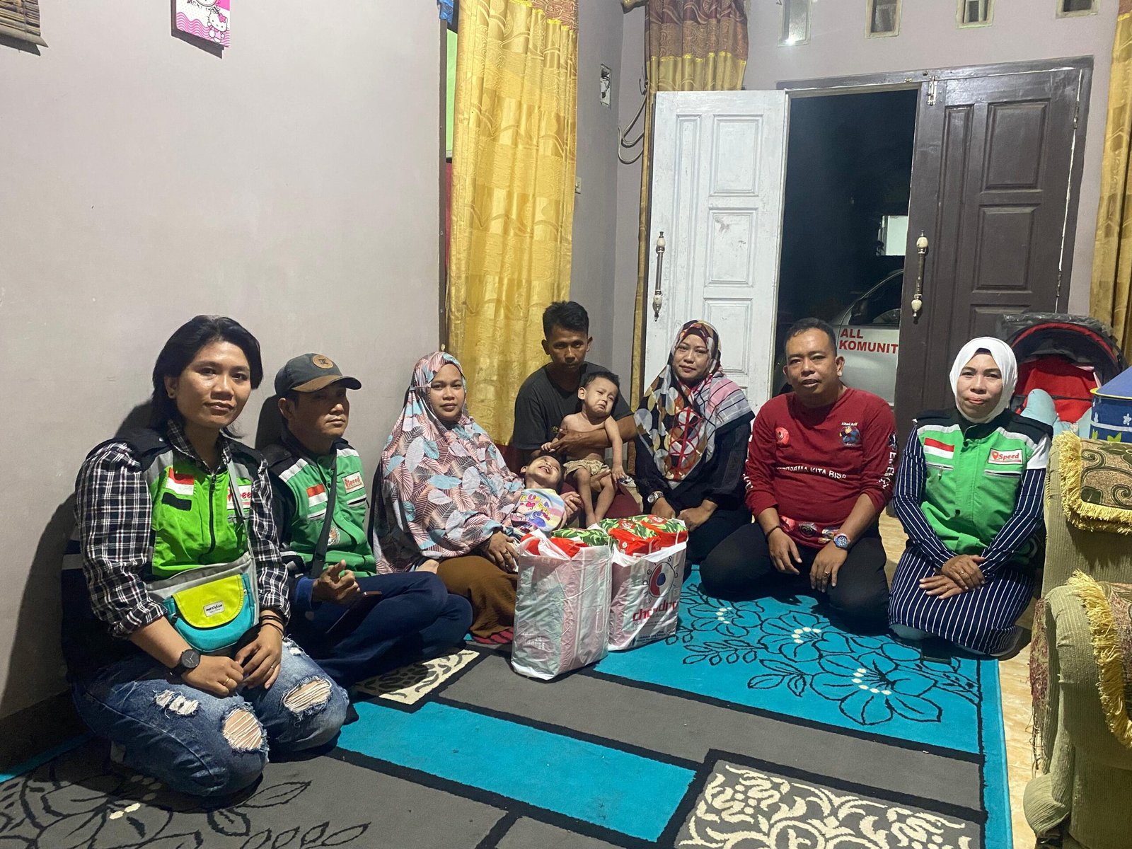 Curhat Ibu Pinjam Beras 1 Kg Gerakkan Relawan Sosial Lampung