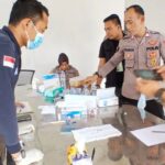Polres Lampung Selatan Periksa Kesehatan Petugas SPPG MBG