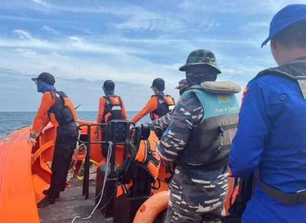 Tim SAR Gabungan Cari Nelayan Hilang di Kuala Penet Lampung