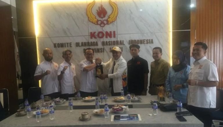 KONI Lampung Kunjungi Jambi untuk Dukungan PON 2032