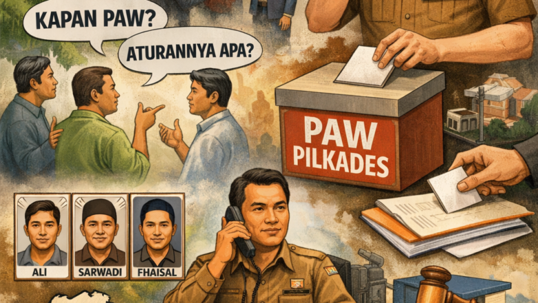 PAW Kades Kertosari Ditunggu Pasca UU Desa Terbaru